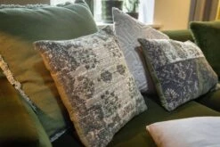 NEAL - Kussenhoes Van Katoen - 40x60 Cm - Calliste Green - Groen - Met Rits -Dutch Decor 1200x800 11