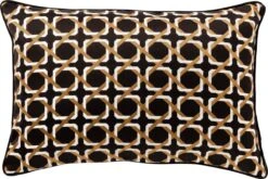 JAX - Kussenhoes 40x60 Cm Raven - Zwart - Exclusief Binnenkussen