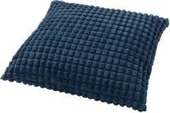 Set Van 2- Dutch Decor ROME - Sierkussens Unikleur Insignia Blue 45x45 Cm - Blauw -Dutch Decor 1200x800 36