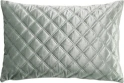 Dutch Decor NIELS - Sierkussen Pistache 40x60 Cm - Groen - Inclusief Binnenkussen