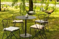 Dutch Decor - COOPER- Matraskussen Met Gestreept Motief- Olive Branch - Vierkant - 40x40 Cm - Zitkussen -Dutch Decor 1200x800 54