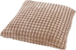 Set Van 2- Dutch Decor ROME- Sierkussens Unikleur Pumice Stone 45x45 Cm - Beige -Dutch Decor 1200x802 8