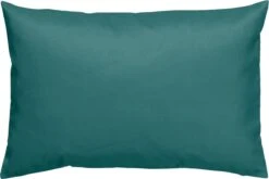 Dutch Decor - SANTORINI - Outdoor Kussenhoes 40x60 Cm - Waterafstotend En Uv-bestendig - Sagebrush Green - Groen - Buitenkussen - Tuinkussen - Loungekussen- Voor Buiten