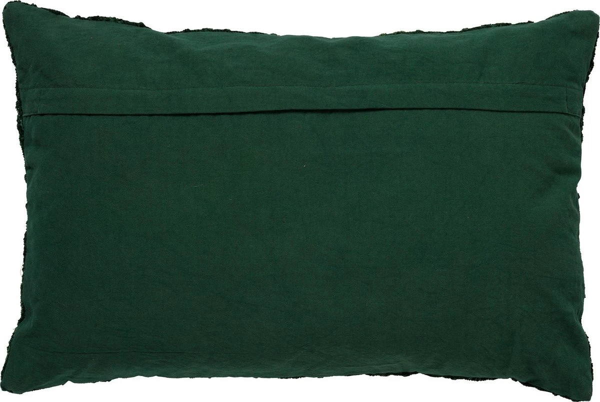 AMAR - Sierkussen Van Katoen 40x60 Cm Mountain View - Groen - Inclusief Binnenvulling 2 AMAR - Sierkussen Van Katoen 40x60 Cm Mountain View - Groen - Inclusief Binnenvulling - Afbeelding 2