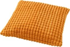 Set Van 2- Dutch Decor ROME- Kussenhoezen Unikleur Golden Glow 45x45 Cm - Geel 8 Set Van 2- Dutch Decor ROME- Kussenhoezen Unikleur Golden Glow 45x45 Cm - Geel -Dutch Decor 1200x806 4