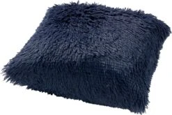 Set Van 2- Dutch Decor FLUFFY - Kussenhoezen Unikleur Insignia Blue 60x60 Cm - Blauw -Dutch Decor 1200x806 9