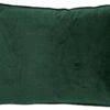 FINN - Kussenhoes Velvet Mountain View 40x60 Cm - Groen - Exclusief Binnenkussen