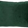 FINN - Sierkussen Velvet Mountain View 40x60 Cm - Groen - Inclusief Binnenvulling