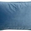 FINN - Sierkussen Velvet Provincial Blue 40x60 Cm - Blauw - Inclusief Binnenvulling