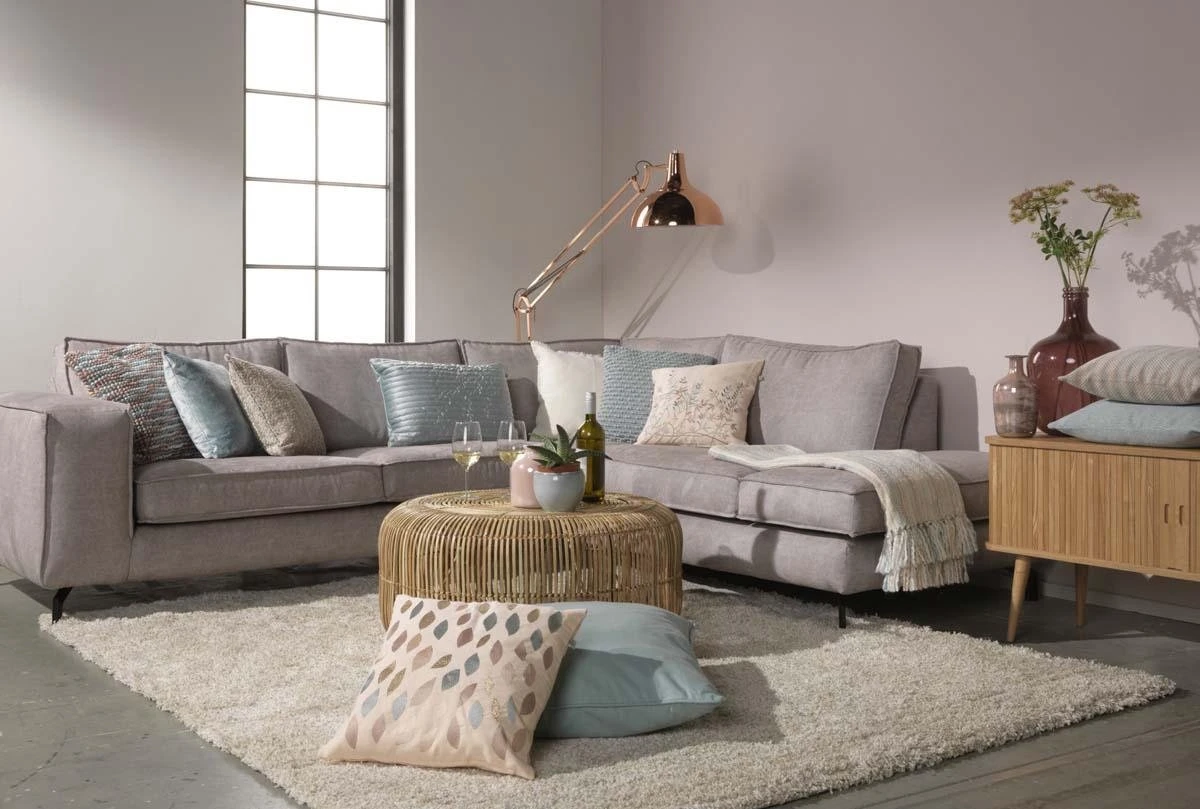 Dutch Decor SAMLA - Sierkussen 40x60 Cm - Jade Lichtgroen - Inclusief Binnenkussen 5 Dutch Decor SAMLA - Sierkussen 40x60 Cm - Jade Lichtgroen - Inclusief Binnenkussen - Afbeelding 5