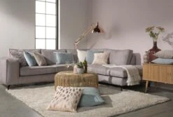 POKAL - Sierkussen 45x45 Cm - Lichtjade - Lichtgroen - Velvet - Inclusief Binnenkussen -Dutch Decor 1200x809 19