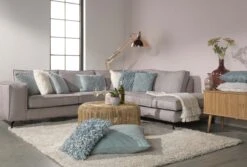 FIEKE - Kussenhoes 45x45 Cm - Lichtjade - Groen - Met Rits -Dutch Decor 1200x809 3