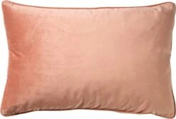 FINN - Kussenhoes Velvet Muted Clay 40x60 Cm - Roze - Exclusief Binnenkussen
