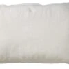 LINN - Kussenhoes LINNEN Snow White 40x60 Cm - Wit - Exclusief Binnenkussen