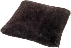 ZAYA - Kussenhoes Unikleur 45x45 Cm - Raven - Zwart - Superzacht - Exclusief Binnenkussen -Dutch Decor 1200x813 4