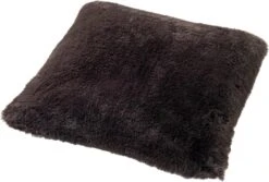 ZAYA - Sierkussen Unikleur 45x45 Cm - Raven - Zwart - Superzacht - Inclusief Binnenvulling -Dutch Decor 1200x813 7