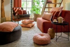 FEMM - Sierkussen Velvet 30x50 Cm - Muted Clay - Roze - Inclusief Binnenvulling -Dutch Decor 1200x814 11