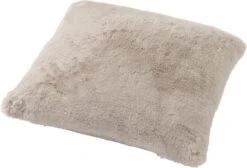 ZAYA - Kussenhoes Unikleur 60x60 Cm - Pumice Stone - Beige - Superzacht - Exclusief Binnenkussen -Dutch Decor 1200x814 5