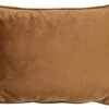 FINN - Kussenhoes Velvet Tobacco Brown 40x60 Cm - Bruin - Exclusief Binnenkussen