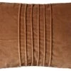 PAX - Sierkussen Velvet 40x60 Cm Tobacco Brown - Bruin - Inclusief Binnenkussen