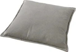 Set Van 2 Kussenhoezen - Dutch Decor CAITH - 50x50 Cm - Velvet - Micro Chip - Lichtgrijs - Unikleur 6 Set Van 2 Kussenhoezen - Dutch Decor CAITH - 50x50 Cm - Velvet - Micro Chip - Lichtgrijs - Unikleur -Dutch Decor 1200x823 3
