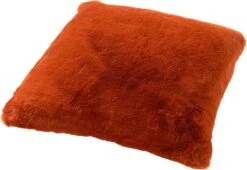 ZAYA - Kussenhoes Unikleur 45x45 Cm - Potters Clay - Oranje - Superzacht - Met Rits 7 ZAYA - Kussenhoes Unikleur 45x45 Cm - Potters Clay - Oranje - Superzacht - Met Rits -Dutch Decor 1200x825