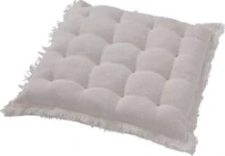 Dutch Decor - BURTO - Stoelkussen Van Gewassen Katoen Snow White 40x40 Cm - Wit - Zitkussen 7 Dutch Decor - BURTO - Stoelkussen Van Gewassen Katoen Snow White 40x40 Cm - Wit - Zitkussen -Dutch Decor 1200x829 9