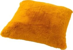 ZAYA - Sierkussen Unikleur 60x60 Cm - Golden Glow - Geel - Superzacht - Inclusief Binnenvulling -Dutch Decor 1200x832 6