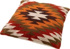 RAF - Sierkussen Kelim 45x45 Cm - Pumice Stone - Beige - Met Een Kussenhoes Van 100% Katoen - Inclusief Binnenvulling -Dutch Decor 1200x836 2