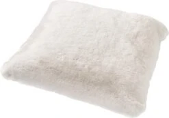 ZAYA - Kussenhoes Unikleur 60x60 Cm - Snow White - Wit - Superzacht - Exclusief Binnenkussen -Dutch Decor 1200x840 2