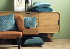 GIDI - Sierkussen Velvet 45x45 Cm - Sagebrush Green - Groen - Inclusief Binnenvulling -Dutch Decor 1200x841 10