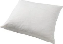 JAMES - Sierkussen Katoen 45x45 Cm - Snow White - Wit - Inclusief Binnenkussen -Dutch Decor 1200x841 7