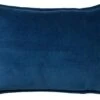 FAY - Kussenhoes Velvet Insignia Blue 40x60 Cm - Blauw - Exclusief Binnenkussen