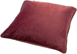 FINN - Sierkussen Velvet 45x45 Cm - Merlot - Rood - Inclusief Binnenvulling -Dutch Decor 1200x842 9