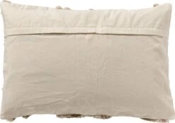 LIVIA - Kussenhoes 40x60 Cm Snow White - Wit - Exclusief Binnenkussen -Dutch Decor 1200x845 1