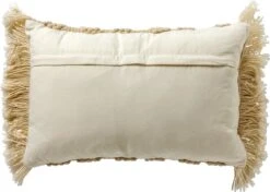 ODIN - Kussenhoes 40x60 Cm Pumice Stone - Beige - Exclusief Binnenkussen -Dutch Decor 1200x853