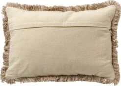 ALISON - Sierkussen 40x60 Cm Pumice Stone - Beige - Inclusief Binnenvulling -Dutch Decor 1200x854 1