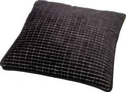 BINK - Kussenhoes Velvet Raven 45x45 Cm - Zwart - Exclusief Binnenkussen -Dutch Decor 1200x878