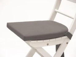 Dutch Decor - JAVA - Stoelkussen Met Lint Charcoal Gray 40x40 Cm - Grijs - Zitkussen -Dutch Decor 1200x900 27