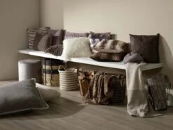 Dutch Decor - FRANS - Plaid Taupe Multi 130x180 Cm - Deken -Dutch Decor 1200x900 34