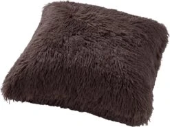Set Van 2- Dutch Decor FLUFFY - Kussenhoezen Unikleur Driftwood 45x45 Cm - Taupe -Dutch Decor 1200x901 1