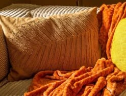 LENNY - Sierkussen Van Katoen 40x60 Cm Tobacco Brown - Bruin - Inclusief Binnenvulling -Dutch Decor 1200x913 2