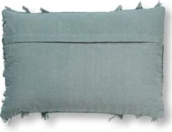 FARA - Kussenhoes Katoen 40x60 Cm - Jadeite - Groen - Exclusief Binnenkussen -Dutch Decor 1200x916
