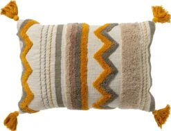 GAZELLE - Kussenhoes 40x60 Cm Jadeite - Groen - Exclusief Binnenkussen