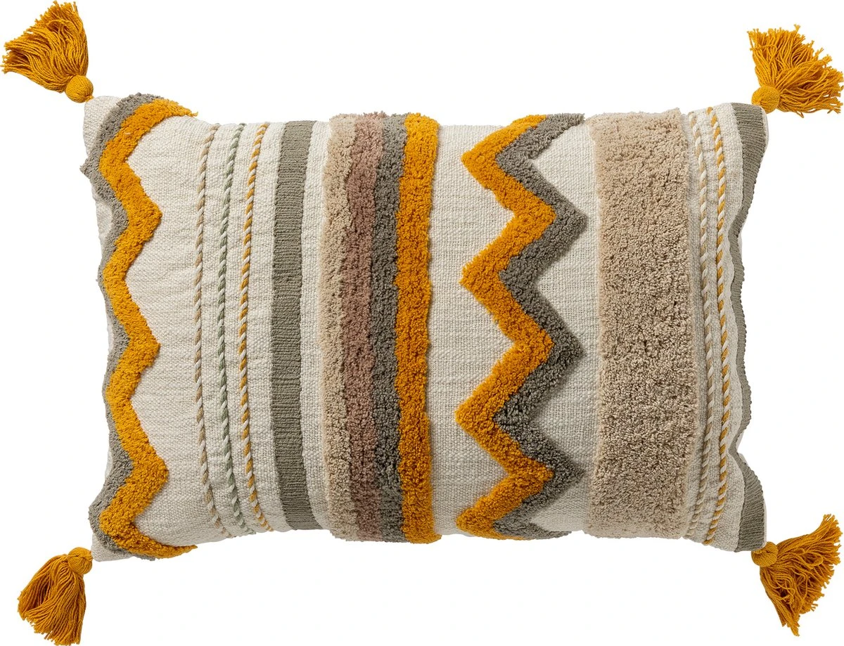 GAZELLE - Kussenhoes 40x60 Cm Jadeite - Groen - Exclusief Binnenkussen 1 GAZELLE - Kussenhoes 40x60 Cm Jadeite - Groen - Exclusief Binnenkussen