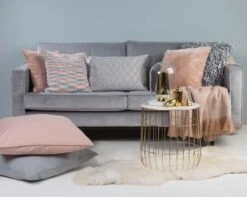 JUDITH - Sierkussen Mist Multi 45x45 Cm - Grijs - Inclusief Binnenkussen 9 JUDITH - Sierkussen Mist Multi 45x45 Cm - Grijs - Inclusief Binnenkussen -Dutch Decor 1200x956