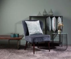 Dutch Decor SAAR - Sierkussen 45x45 Cm - Jade - Groen - Inclusief Binnenkussen -Dutch Decor 1200x984