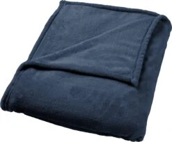 Dutch Decor - BILLY - Plaid Flannel Fleece 150x200 Cm - Insignia Blue - Blauw - Superzacht - Deken -Dutch Decor 1200x992 4