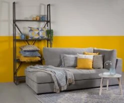 JILL - Sierkussen 45x45 Cm - Zand - Beige - Effen - Stevig - Wol - Inclusief Binnenvulling -Dutch Decor 1200x995 3