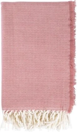 Dutch Decor - DANI - Plaid 130x170 Cm - Pruim Roze - Deken -Dutch Decor 698x1200